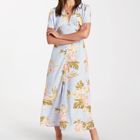 🔆BILLABONG🔆 LUCKY IN LOVE MAXI DRESS - Picture 10 of 16